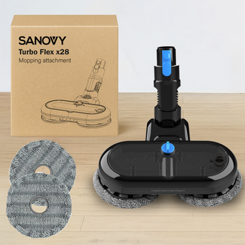 Sanovy Dweilopzetstuk voor Turbo Flex X28