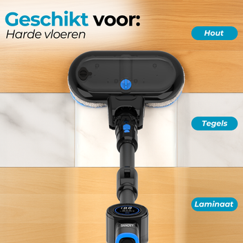 Sanovy Dweilopzetstuk voor Turbo Flex X28