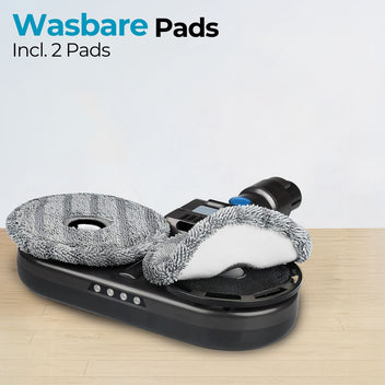 Sanovy dweil opzetstuk met wasbare pads inclusief 2 herbruikbare dweilpads