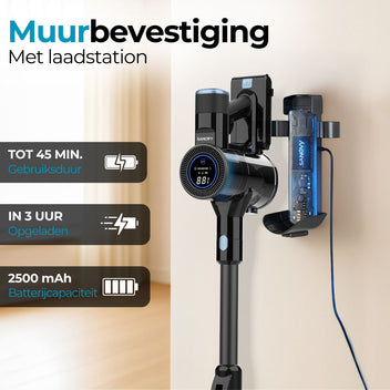 Sanovy Turbo Flex X28 Draadloze Steelstofzuiger