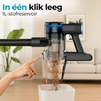 Sanovy Turbo Flex X28 Draadloze Steelstofzuiger A