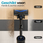 Sanovy Turbo Flex X28 Draadloze Steelstofzuiger A