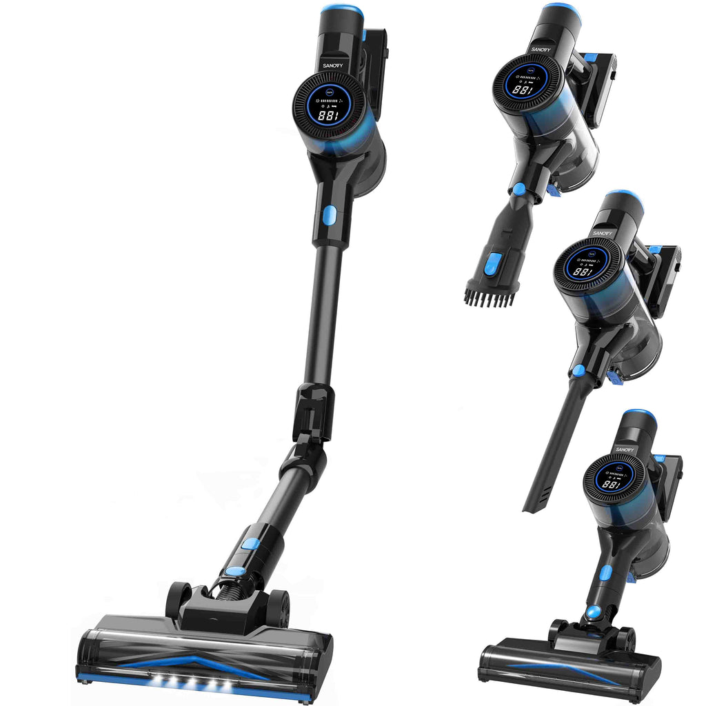 Sanovy Turbo Flex X28 Draadloze Steelstofzuiger A