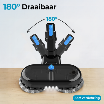 Sanovy Dweilopzetstuk voor Turbo Flex X28