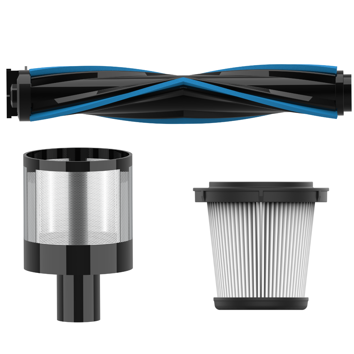 Sanovy Onderhoudsset voor Turbo Flex X28 - Filter, Cycloonfilter en Borstel voor zuigmond - HEPA 13