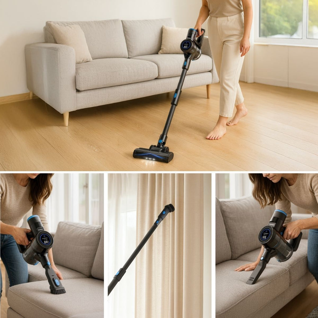 Sanovy Turbo Flex X28 Draadloze Steelstofzuiger A