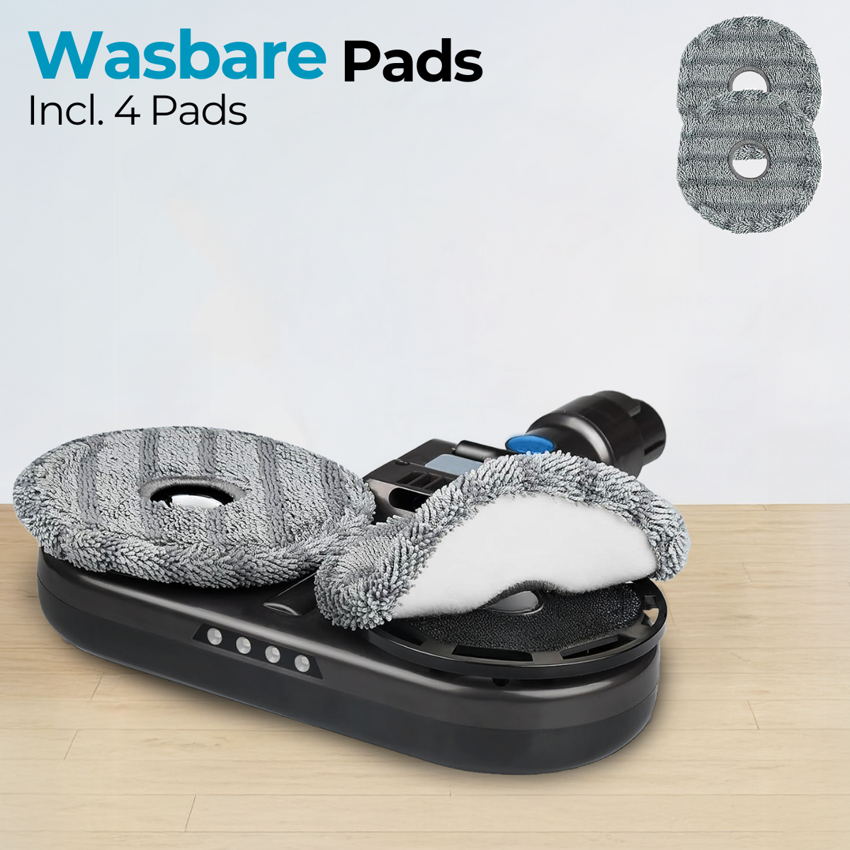 Sanovy Dweilopzetstuk voor Turbo Flex X28