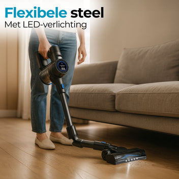 Steelstofzuiger met Automatisch Leegstation - Sanovy AutoDock X28