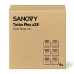 Zakken voor AutoDock X28 Leegstation - 6 Stuks