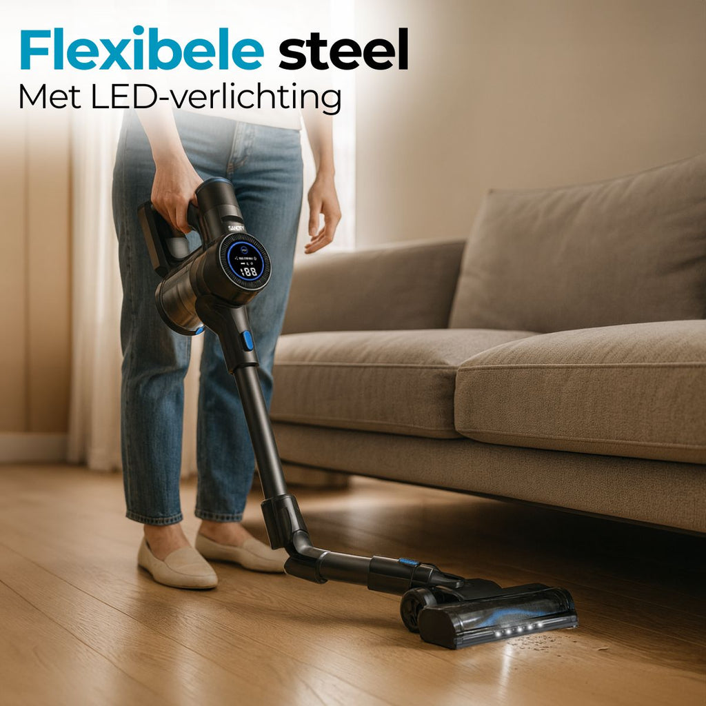 Sanovy Turbo Flex X28 Draadloze Steelstofzuiger A