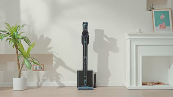 Steelstofzuiger met Automatisch Leegstation - Sanovy AutoDock X28