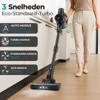 Steelstofzuiger met Automatisch Leegstation - Sanovy AutoDock X28