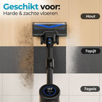 Steelstofzuiger met Automatisch Leegstation - Sanovy AutoDock X28