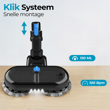 Sanovy Dweilopzetstuk voor Turbo Flex X28